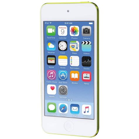 Apple Ipod Touch 5th Generation A1421 Md714lla 32gb Yellow