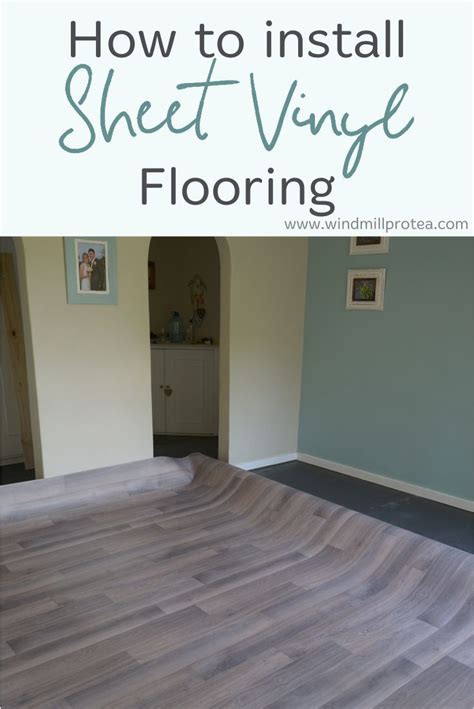The average cost to install wood flooring is between $8 and $16 per square foot depending on the type. How to install sheet vinyl flooring in your home DIY. Follow these simple steps for an instant u ...