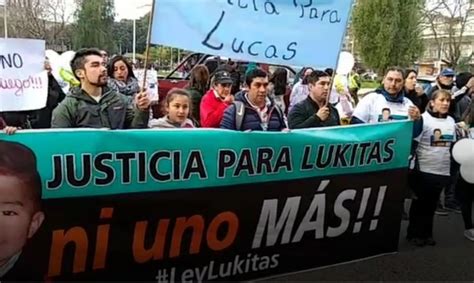 Con Marcha En Entre Lagos Y Osorno Familia De Lucas Pide Justicia Por