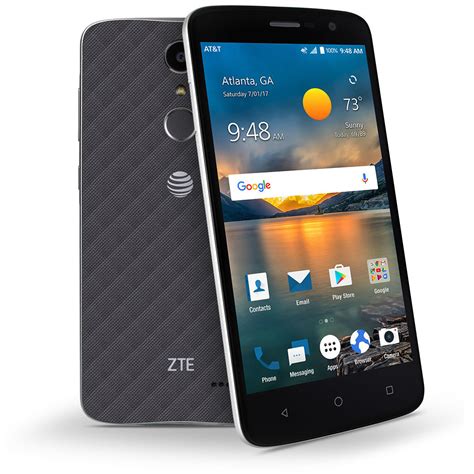 Ztes Newest Budget Friendly Phone Comes With A Fingerprint Sensor
