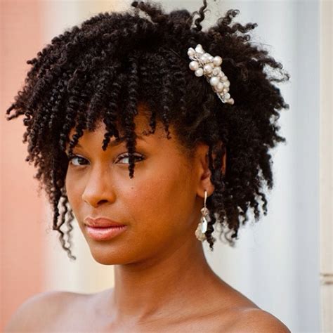 Pin By K Paige On Amazing Natural Hair Natural Wedding Hairstyles Natural Hair Styles Short
