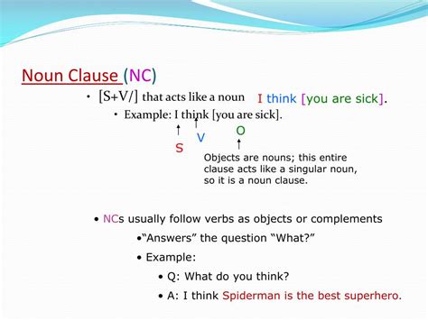 Another example is given below. PPT - Types of Clauses PowerPoint Presentation, free ...