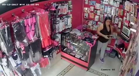 Red Faced Thief Forced To Put 12 Inch Dildo Back On Shelf After Accomplice Distracts Sex Shop