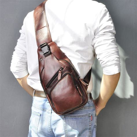 Best Casual Luxury Crossbody Bags For Men