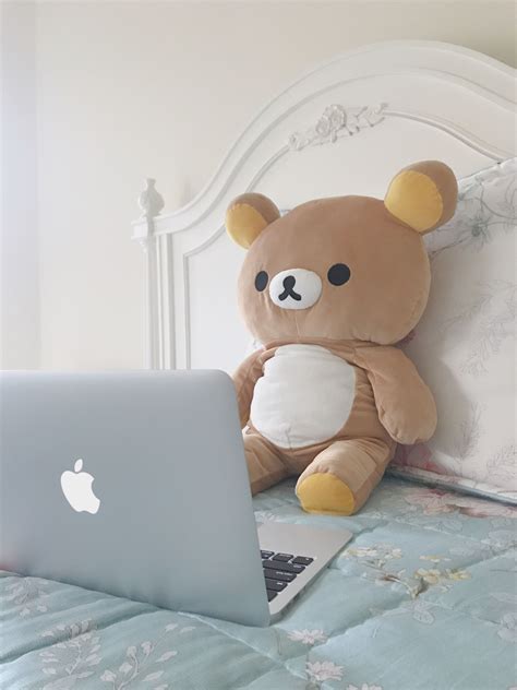 Pin By ˚ ☾˚ On ˃̶͈̀ A E S ˂̶͈́ Cute Teddy Bears Soft Toy Animals