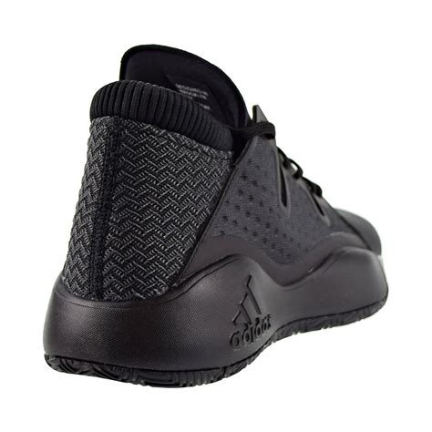Adidas Pro Vision Mens Basketball Shoes Solid Grey Core Black Bb9303 Ebay