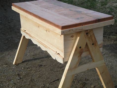 Get 10 various styles of beehive plans for different conditions. Plans for Langpohl Top Bar Hive | its the bees knees