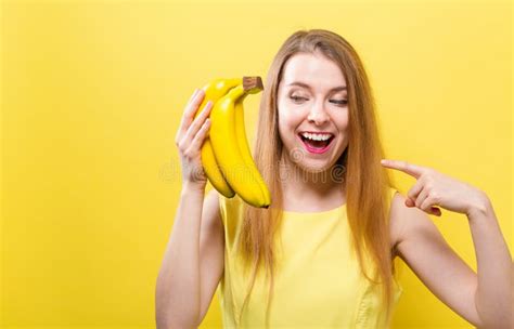 108 Girl Holding Bunch Bananas Stock Photos Free And Royalty Free Stock