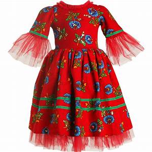 Heritage Dress Red Sorci And Fofa Dresses Maisonette