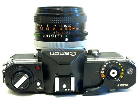 Canon Ef 35mm Mf Slr Film Camera Review Imagingpixel
