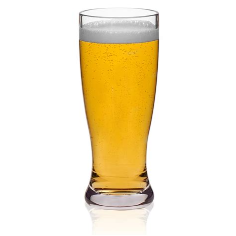 Libbey Indoors Out Break Resistant Craft Brews Pilsner Beer Glasses 14 Ounce Set Of 4