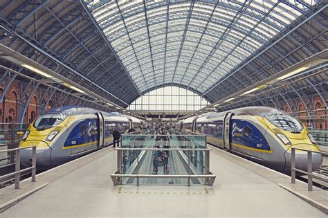 At Last Eurostar Trains Will Run Direct From Amsterdam To London From