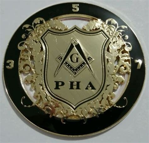 Freemason Prince Hall Affiliated 357 Masonic Car Emblem With Images