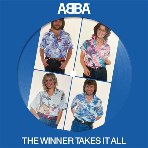 Amazon The Winner Takes It All Picture Vinyl Analog Abba