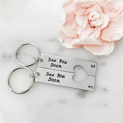 We did not find results for: NEW | See You Soon Heart Cutout Keychain Set | Long ...