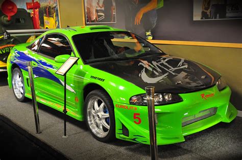 2 fast 2 furious cars. 1995 Mitsubishi Eclipse | Volo Auto Museum