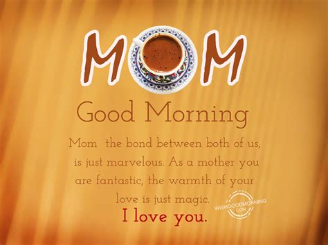 Good Morning Wishes For Mother Good Morning Pictures