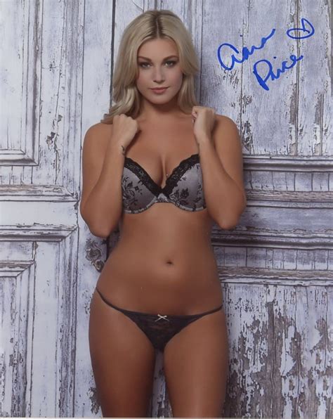 Ciara Price PLAYbabe PRIVATE SIGNING In Person Signed Photo Etsy