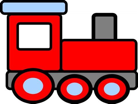 Clipart Of Trains Clipart Best