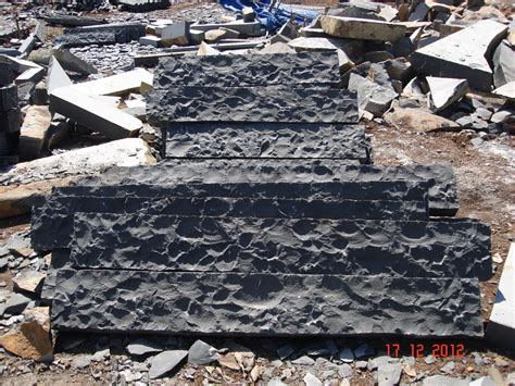 Basalt Stair Stone 4 Natural Stone Pavings