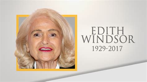 Life Well Lived Gay Rights Activist Edith Windsor Dies At 88
