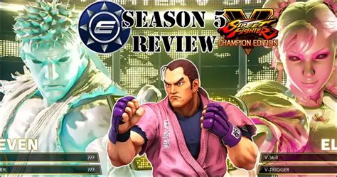 Street Fighter 5 Season 5 Review