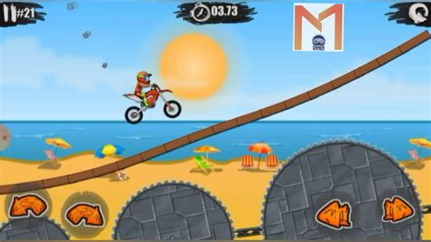 Moto X3m 📲🎮 Bike Racing Game 16 30 Jugando En Android Youtube