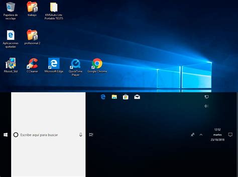Personalizar Barra De Tareas Windows 10