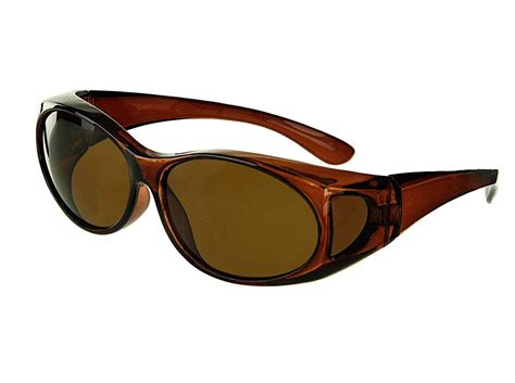 Lenscovers Wear Over Sunglasses Polarized Fits Over Prescription Frames