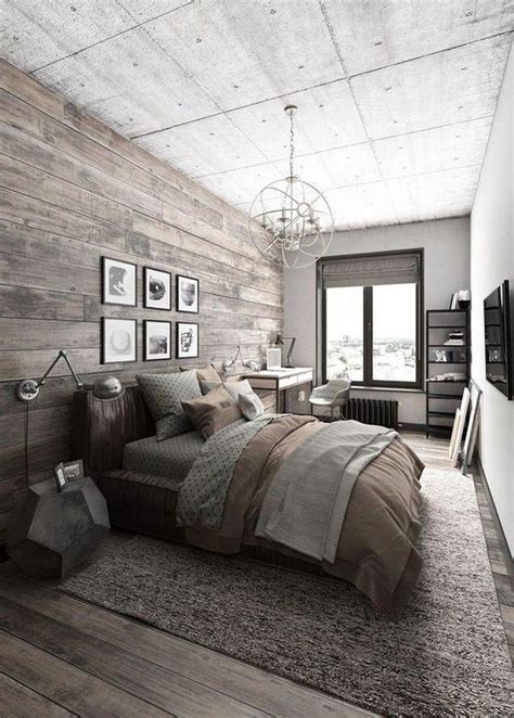 40 masculine and modern man bedroom design ideas. 35+ Awesome Masculine Bedroom Design Ideas #bedroom # ...