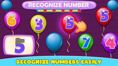 Number Song Number Counting 1 To 10 Video For Children