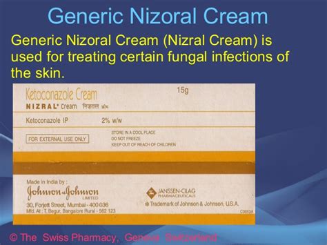 Ketoconazole is in a class of antifungals called imidazoles. Generic Nizoral Cream for Treating Fungal Infections of the Skin
