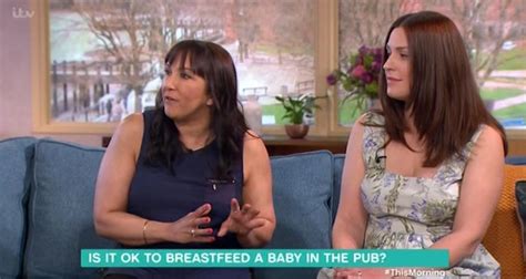 This Morning Viewers React Angrily As Man Complains After Seeing A Mum