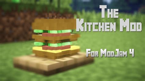 This minecraft mod update adds in new items and blocks for your kitchen. Minecraft - The Kitchen Mod - Overview - YouTube