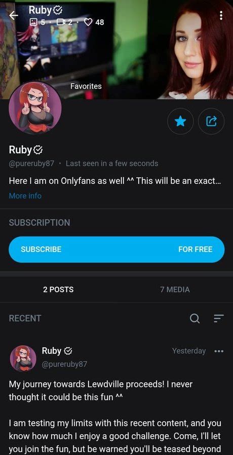 Pure Ruby Nude OnlyFans Leaked Photo TopFapGirls