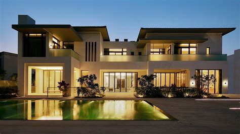 Custom Built Mansion Villa In Dubai Hills Estate Youtube