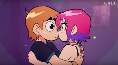 Romantic Ramona Final Trailer For The Scott Pilgrim Takes Off Anime FirstShowing Net