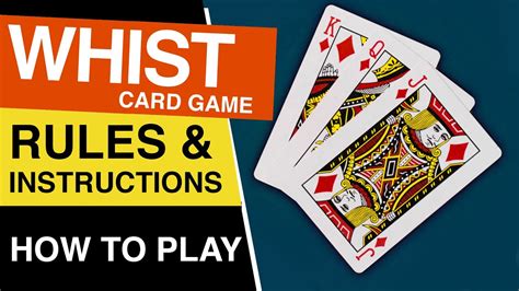 How To Play Whist Card Game Youtube