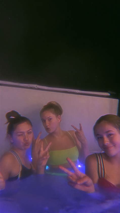 Girls Night Birthday Ideas Bikinis Swimwear Tub Reality Party Fashion Girls Night In