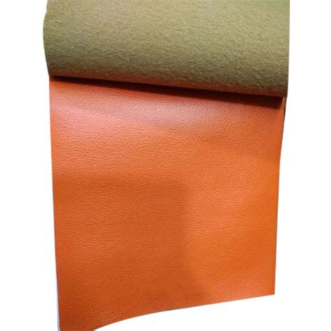 Plain Orange Rexine Cloth At Rs 100meter In New Delhi Id 16035694433
