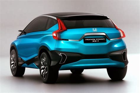 2015 Honda Concept Vision Xs 1 A New Crossover Mycarzilla