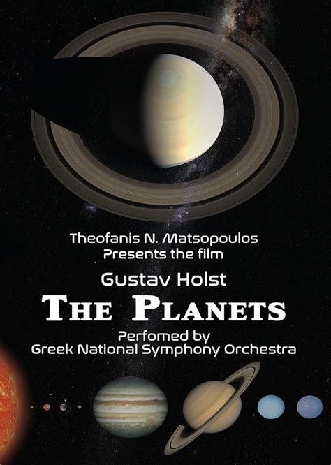 Gustav Holst The Planets 2018 Imdb