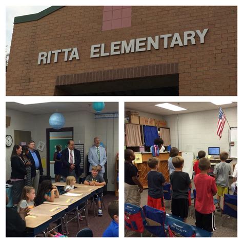 Jim Mcintyre On Twitter Wonderful Visit To Ritta Elementary School