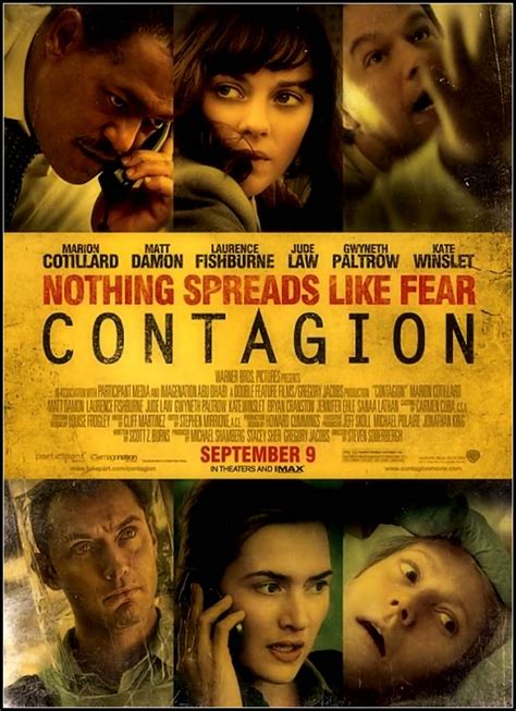 June 12, 2010, 02:02 � starforge. The Truth Inside The Lie: Movie Review: "Contagion" (2011)