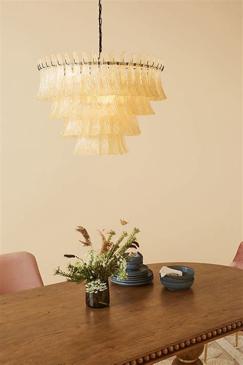 Chandelier uk metal frame wood chandelier soho house ceiling lights soho chandelier light handmade glass. Soho Home x Anthropologie Sugar Glass Chandelier (With ...