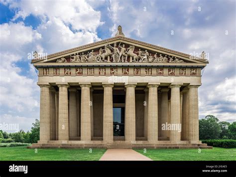 The Parthenon Is The Centerpiece Of Centennial Park Nashville