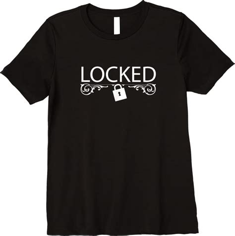 order locked in chastity submissive chastity fetish t shirts tees design