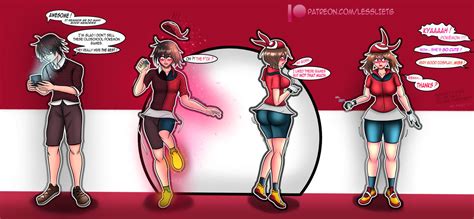 May Pokemon Tg Transformation By Lesslietg On Deviantart