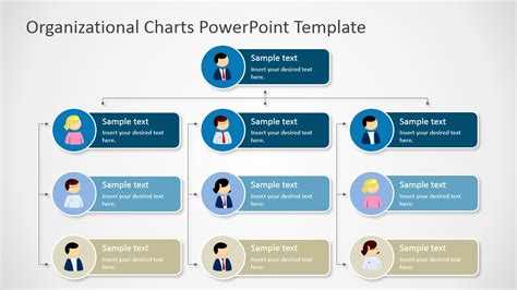 Free Powerpoint Organizational Charts Templates Printable Form