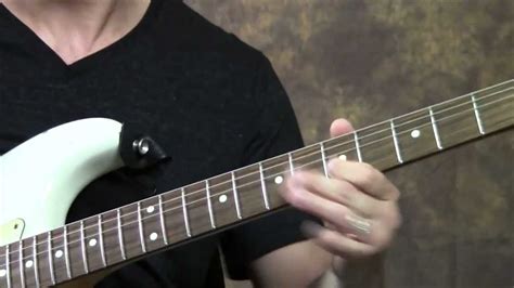 What To Think About When Improvising A Guitar Solo Youtube